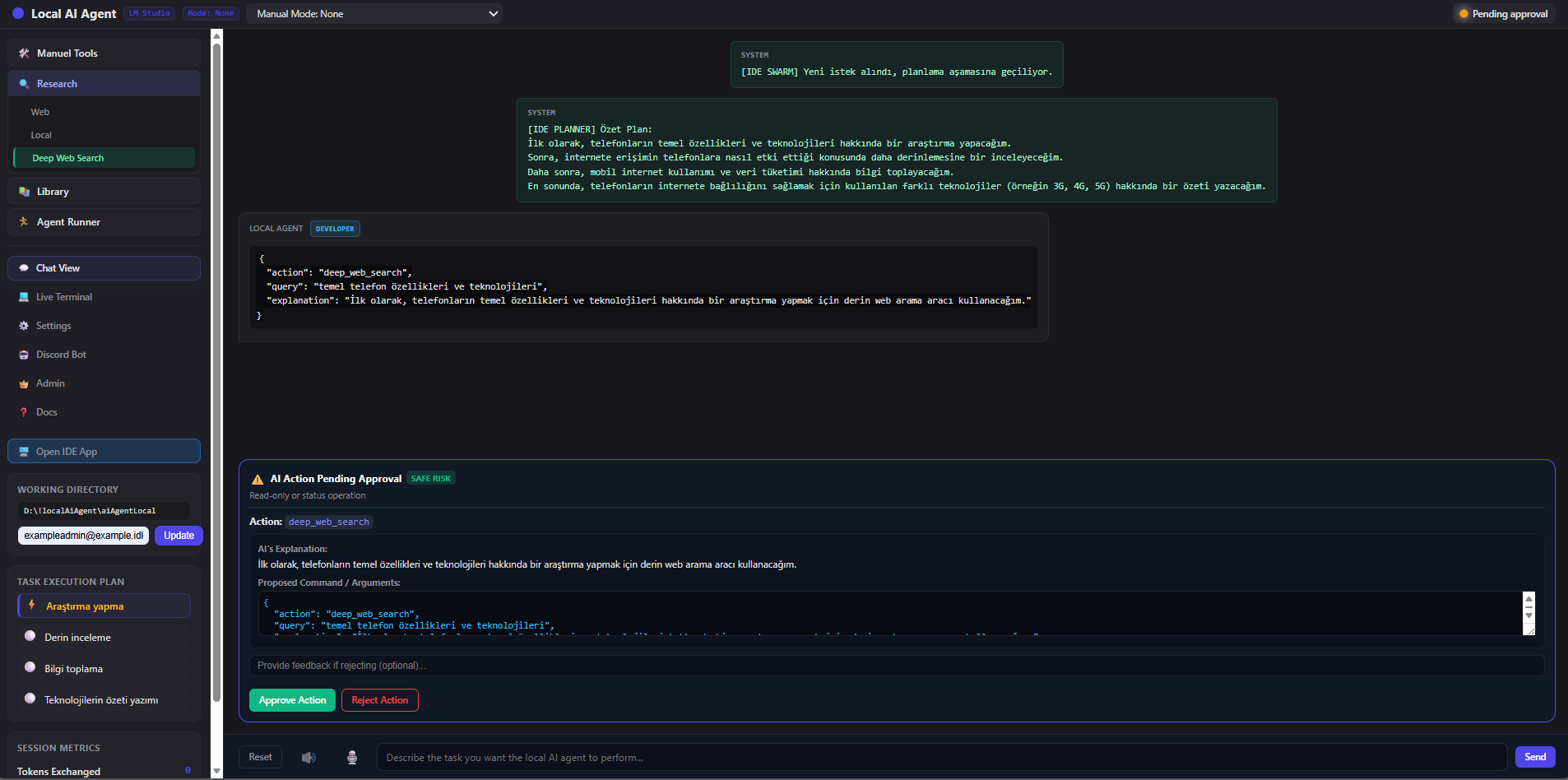 Deep Web Search